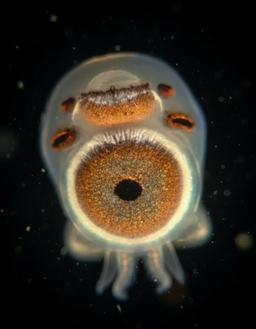 24 yeux et cubique : la méduse venimeuse inconnue qui intrigue les chercheurs