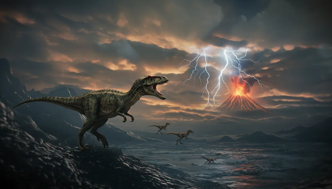 Des pluies acides à la nuit éternelle : l’extinction des dinosaures était bien pire
