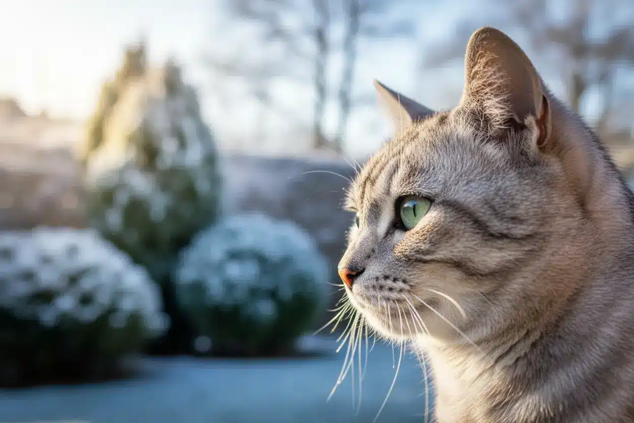 Ni caméra ni traceur : votre chat sait toujours où vous êtes dans la maison