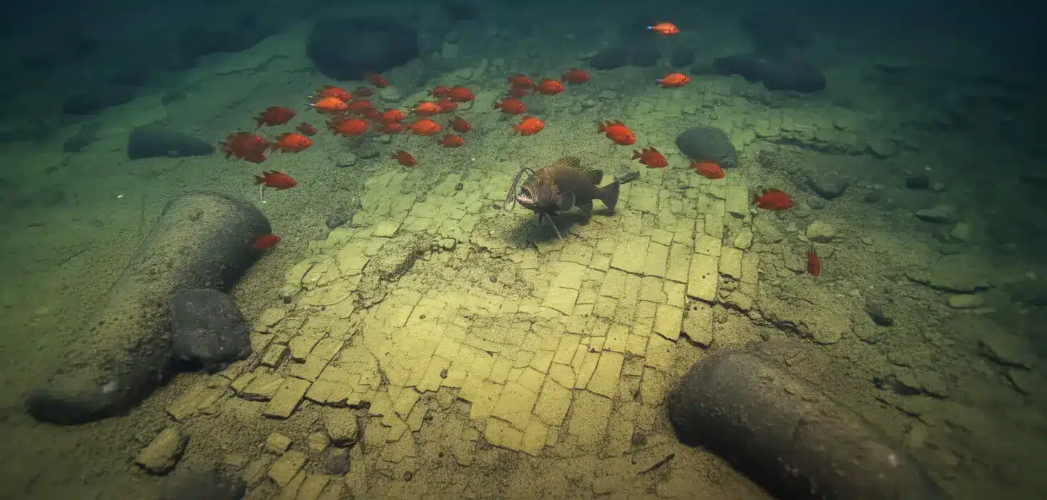 Un mystérieux “chemin de briques jaunes” découvert à 3000 m sous le Pacifique intrique les chercheurs