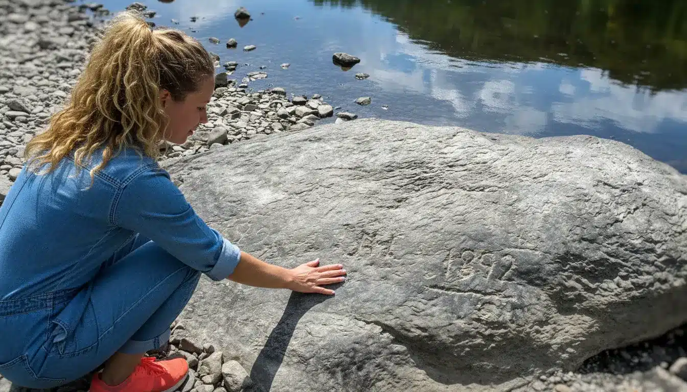47% de l’Europe en sécheresse : ces pierres cachent un avertissement glaçant