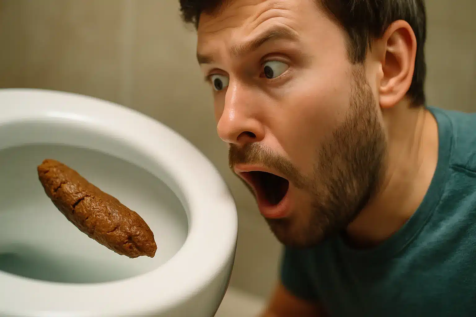 Ce détail insolite sur votre microbiote explique pourquoi vos selles flottent ou coulent