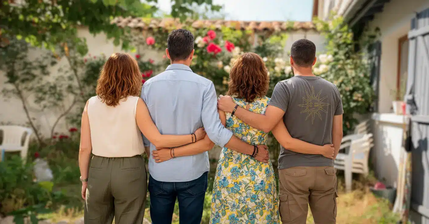 Ni couple ni colocataires : comment ces quatre amis réinventent la vie à plusieurs